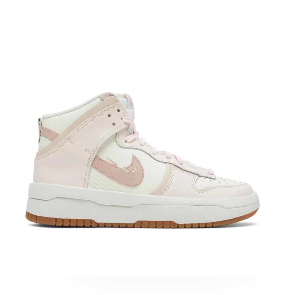 Nike Dunk High Up Sail Loft Pink Oxford